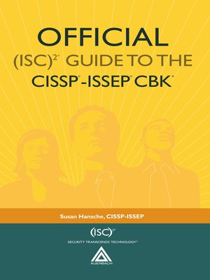 cover image of Official (ISC)2&#174; Guide to the CISSP&#174;-ISSEP&#174; CBK&#174;